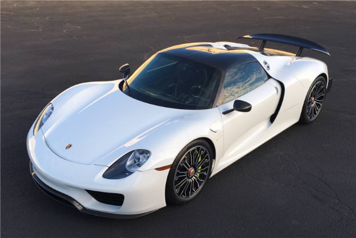 Porsche 918 Spyder The Most Versatile Hybrid Sports Car