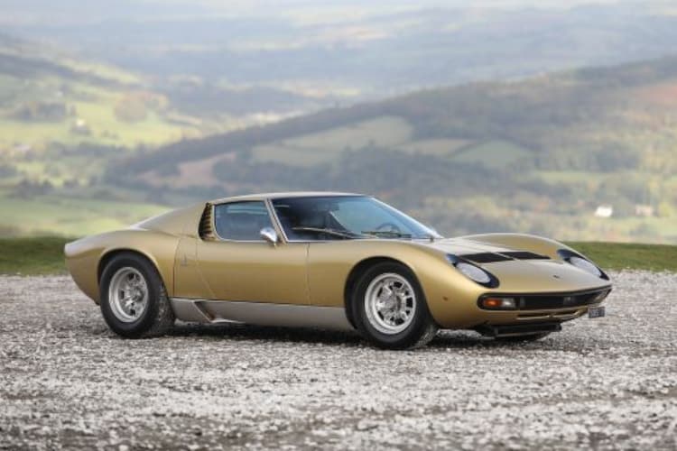 1971 Lamborghini Miura P400 SV Speciale